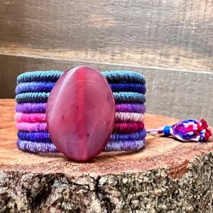 Pulseira Violácea