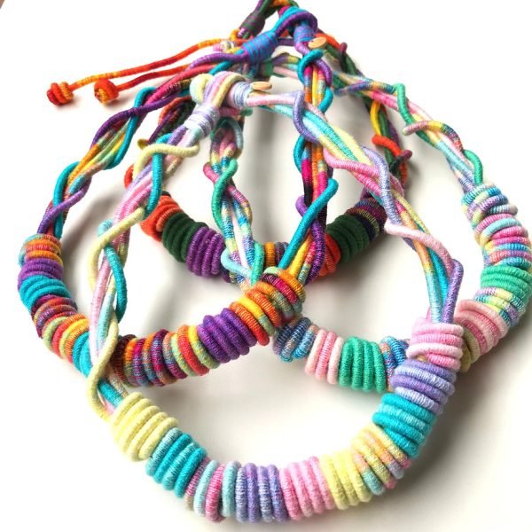 Colar Rolinho Estampa