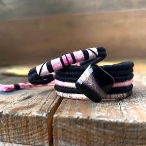 Conjunto Preto e Rosa
