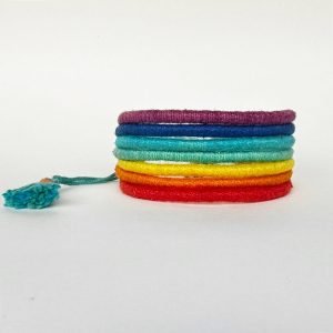 Pulseira 7 Cordinhas Chakras