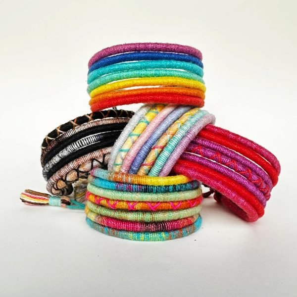 Pulseira 7 Cordinhas Colorida - Imagem 2