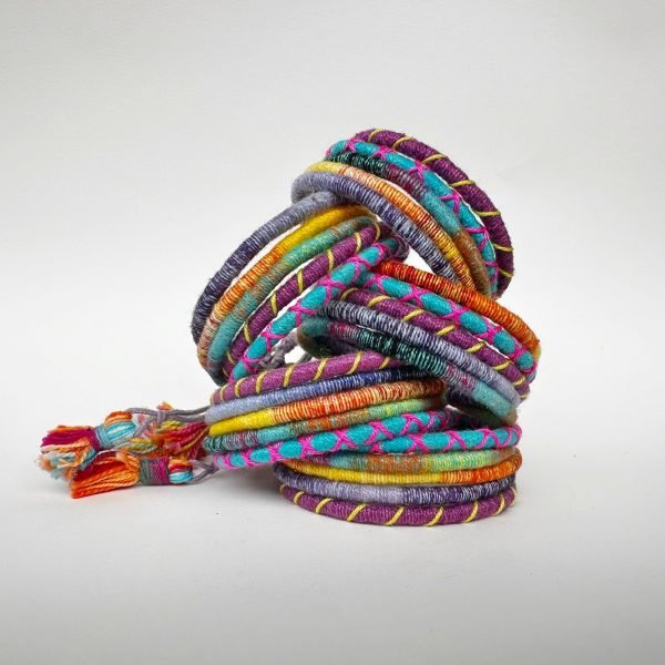 Pulseira 5 Cordinhas Cores
