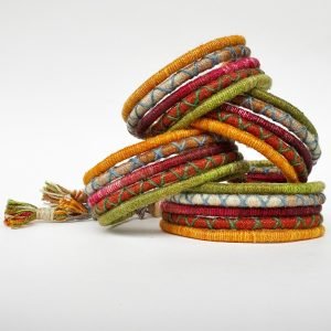 Pulseira 5 Cordinhas Neutra