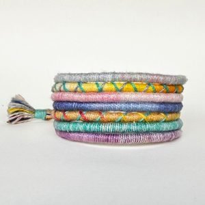Pulseira 7 Cordinhas Doce