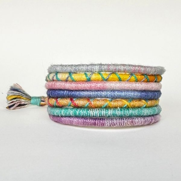 Pulseira 7 Cordinhas Doce