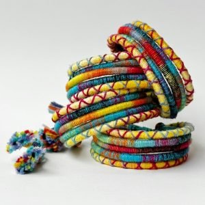 Pulseira 5 Cordinhas Sol