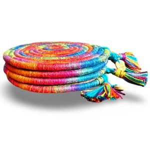 Conjunto de Porta Copos Multicor