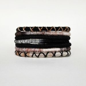 Pulseira 7 Cordinhas Neutra