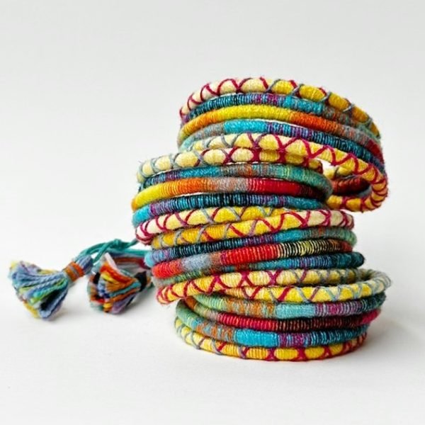 Pulseira 5 Cordinhas Sol - Imagem 3