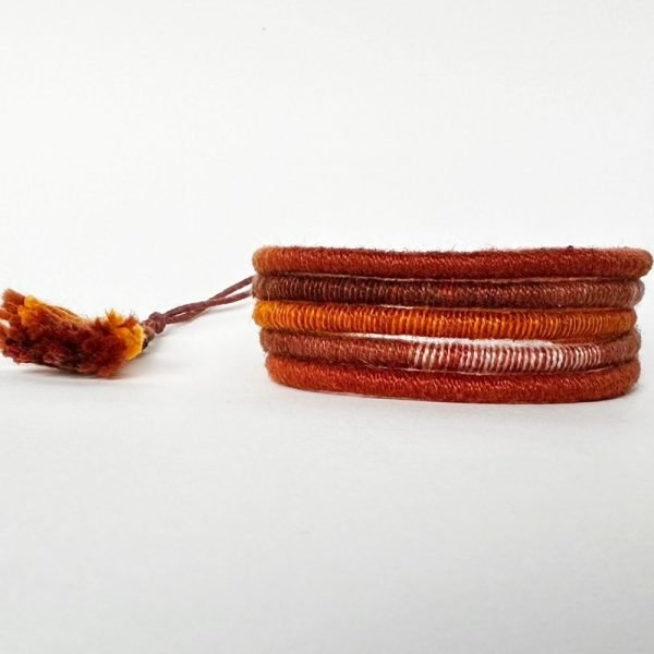 Pulseira 5 Cordinhas Terra
