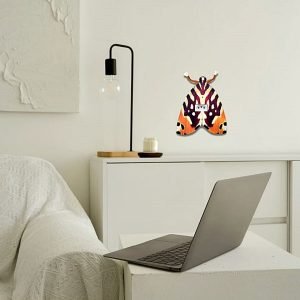 Espelho de tomada Mariposa Tigre