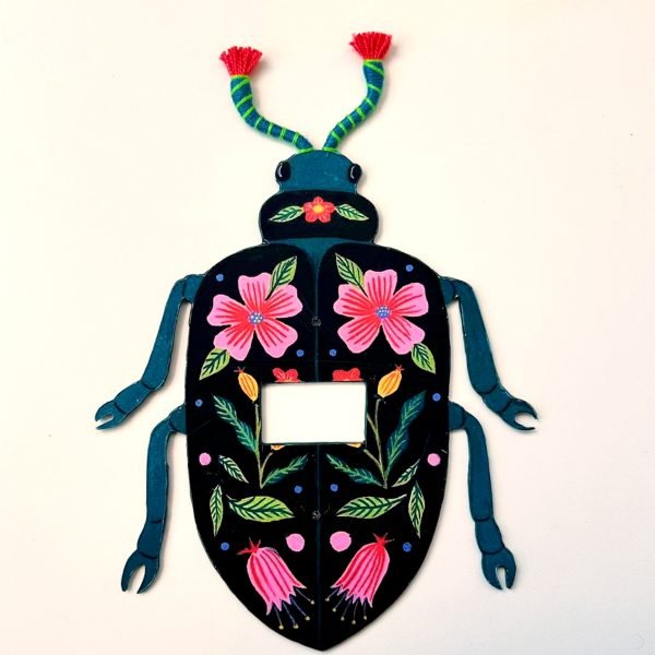 Espelho de tomada Besouro Floral - Imagem 4
