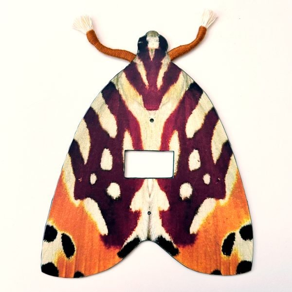 Espelho de tomada Mariposa Tigre - Imagem 2