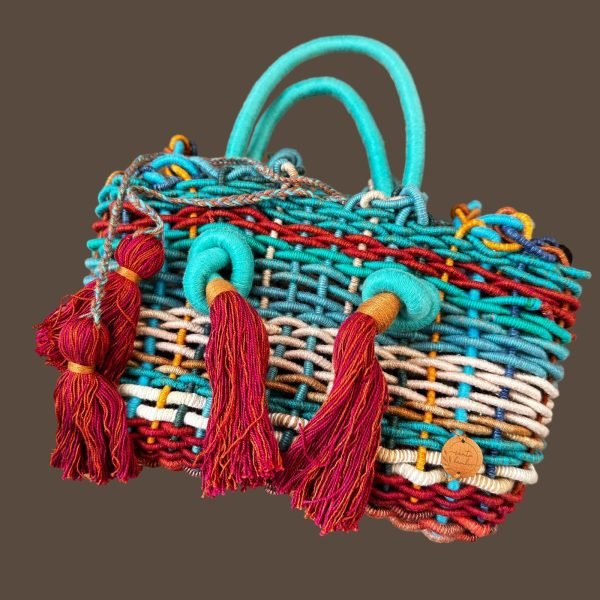 Bolsa Maré Colorida - Imagem 4
