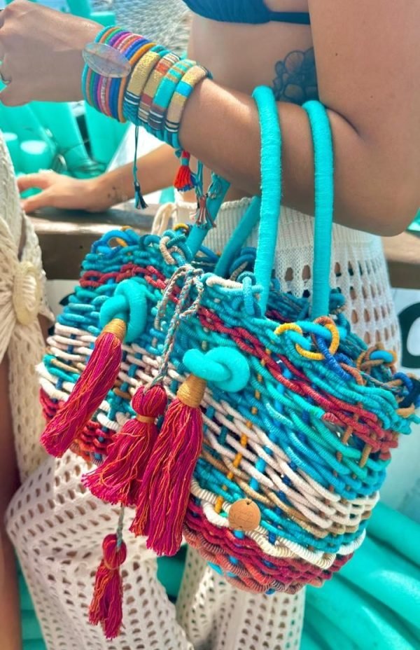 Bolsa Maré Colorida - Imagem 5