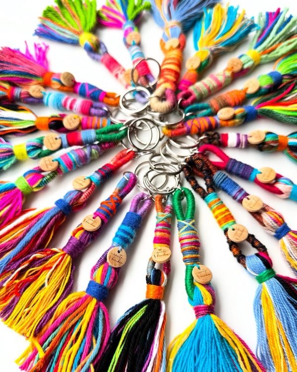 Chaveiro Franjinha -Set com 3 unidades - Imagem 5