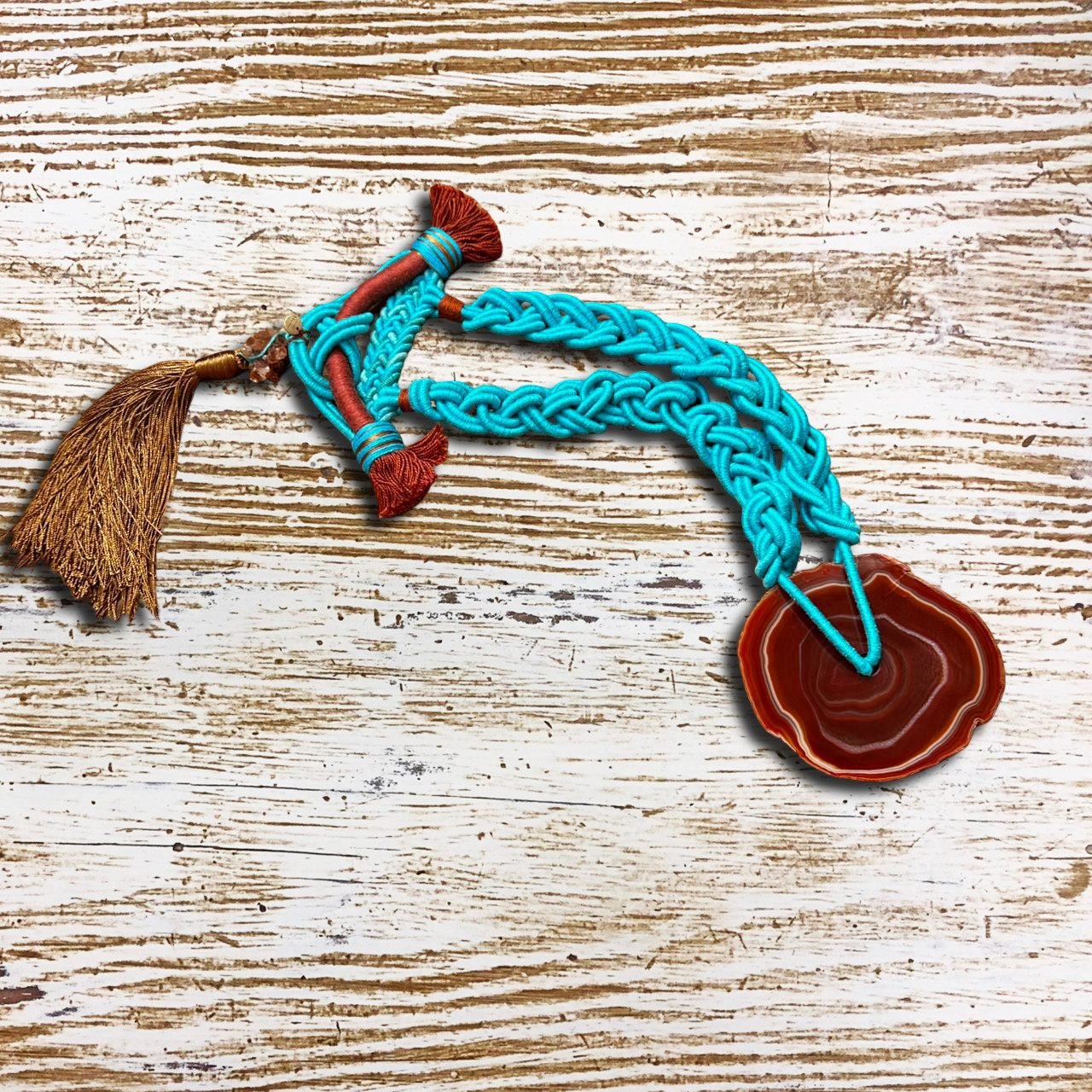 Colar de mesa Corrente da Terra - Imagem 3