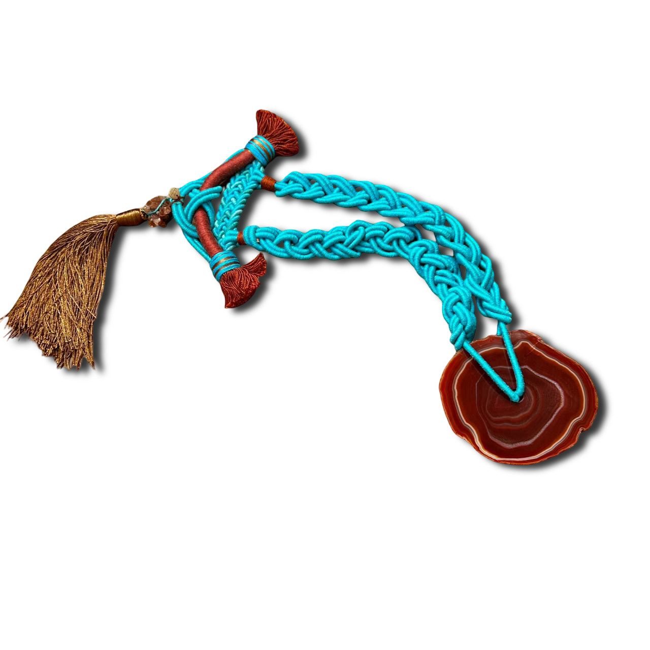 Colar de mesa Corrente da Terra