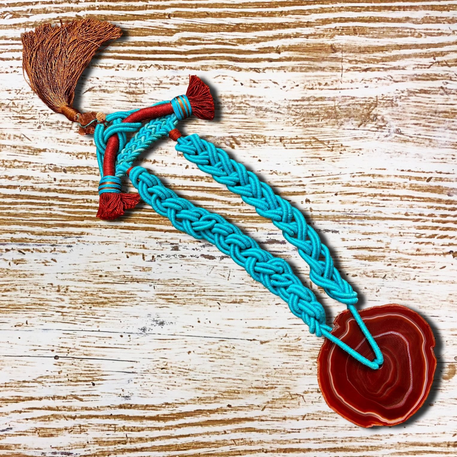 Colar de mesa Corrente da Terra - Imagem 2