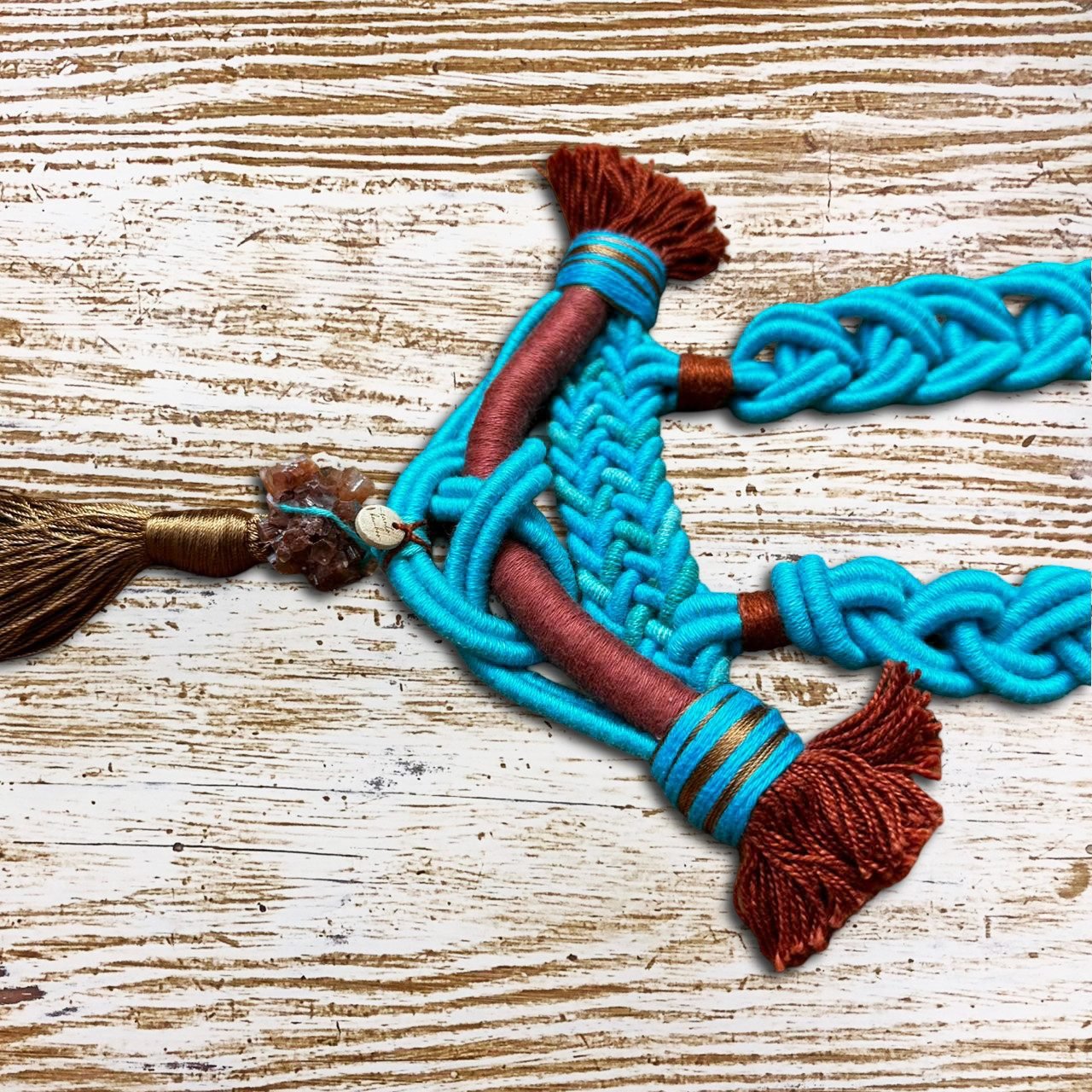 Colar de mesa Corrente da Terra - Imagem 4