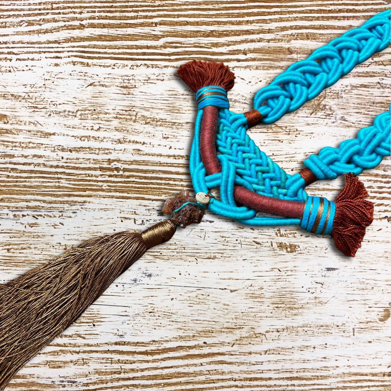 Colar de mesa Corrente da Terra - Imagem 5