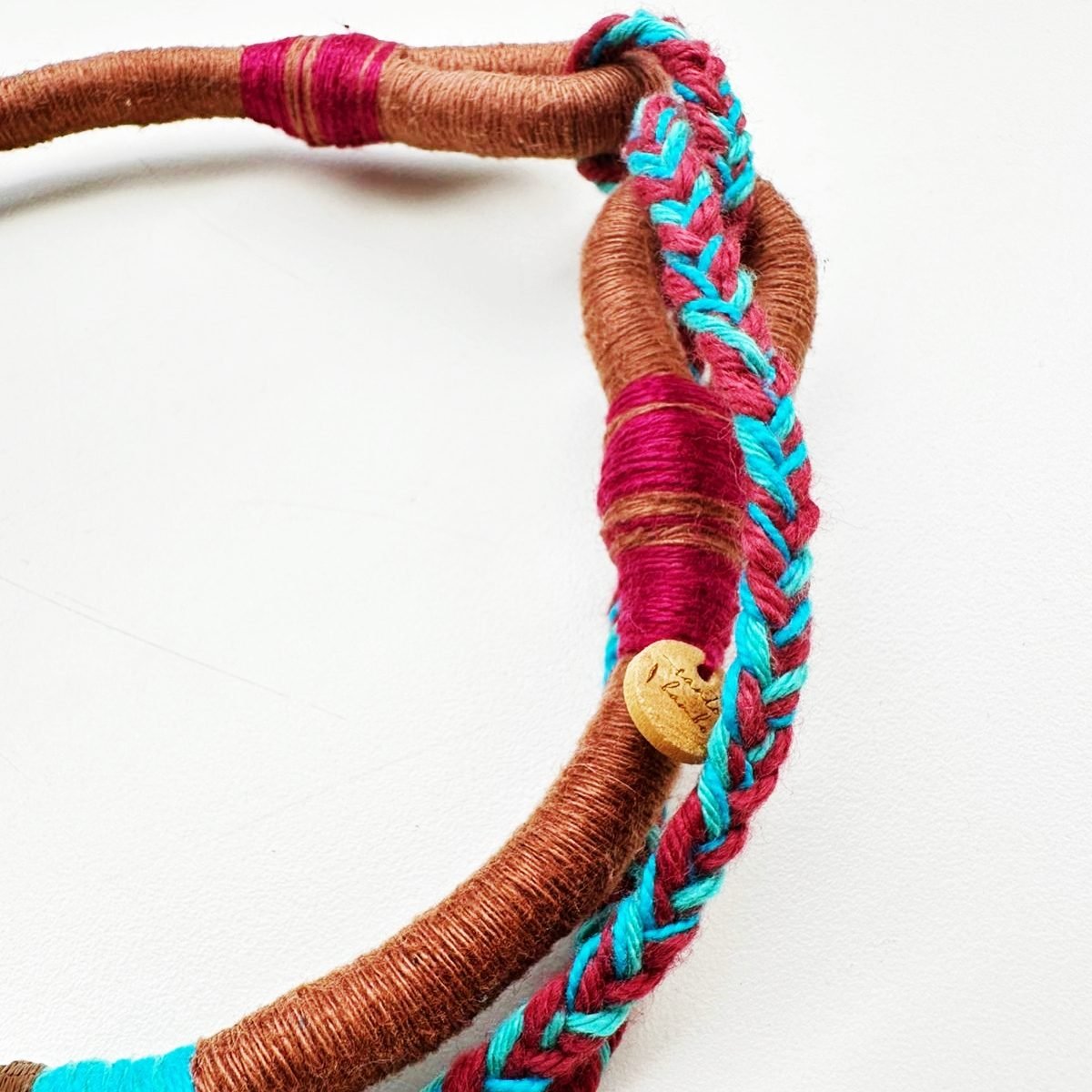 Colar Vinho - Imagem 4