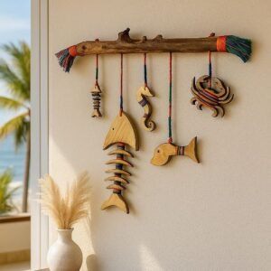 Móbile de Peixes 2